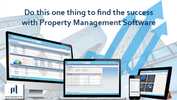 Property management software for Real Estate